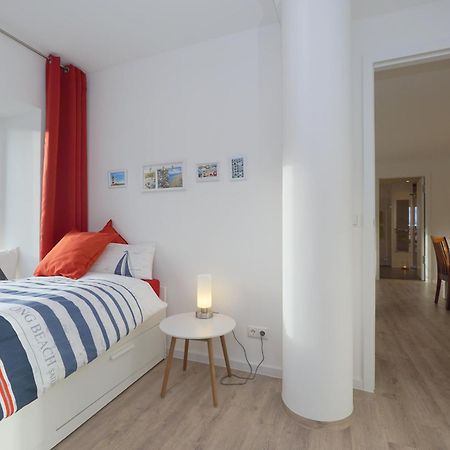 Traum Fewo Strandliebe Mit Meerblick, 3 Schlafzimmer, 2 Baeder Binz Eksteriør bilde